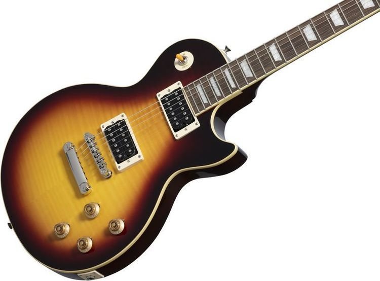 Epiphone Slash Les Paul Standard Electric Guitar - November Burst ...