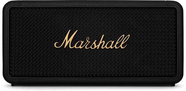Marshall Middleton Portable Wireless Bluetooth Speaker - Black and