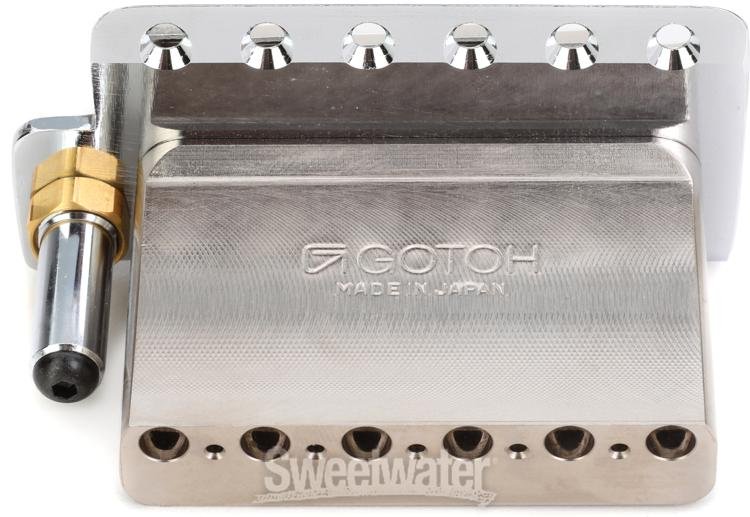 Gotoh 510TS-SF2 S-style Tremolo Unit - Chrome | Sweetwater