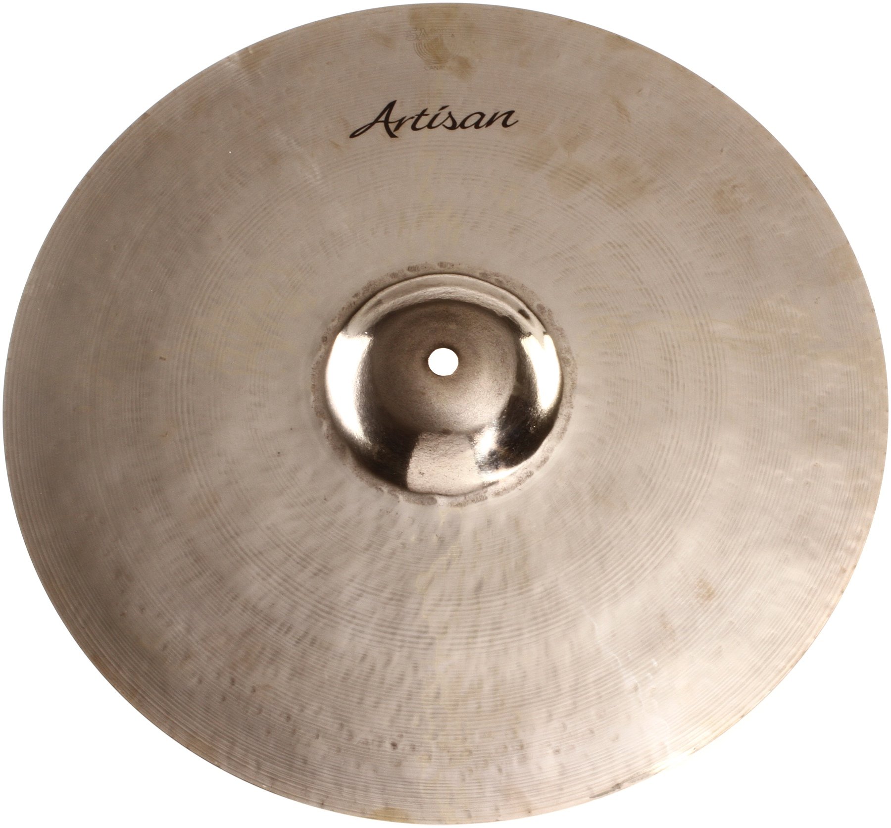 Sabian 16 inch Artisan Crash Cymbal - Brilliant Finish | Sweetwater