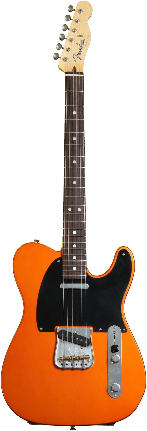 Fender Custom Shop Telecaster Pro Closet Classic - Candy Tangerine 