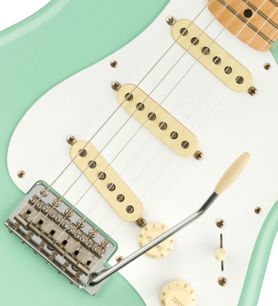 Fender Vintera Road Worn '50s Stratocaster Electric Guitar - Surf