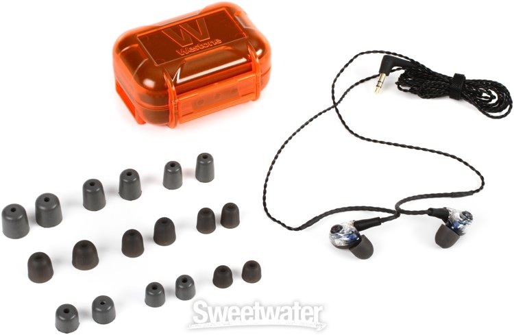 Westone Audio AM Pro 20 Ambient Earphones - Clear | Sweetwater