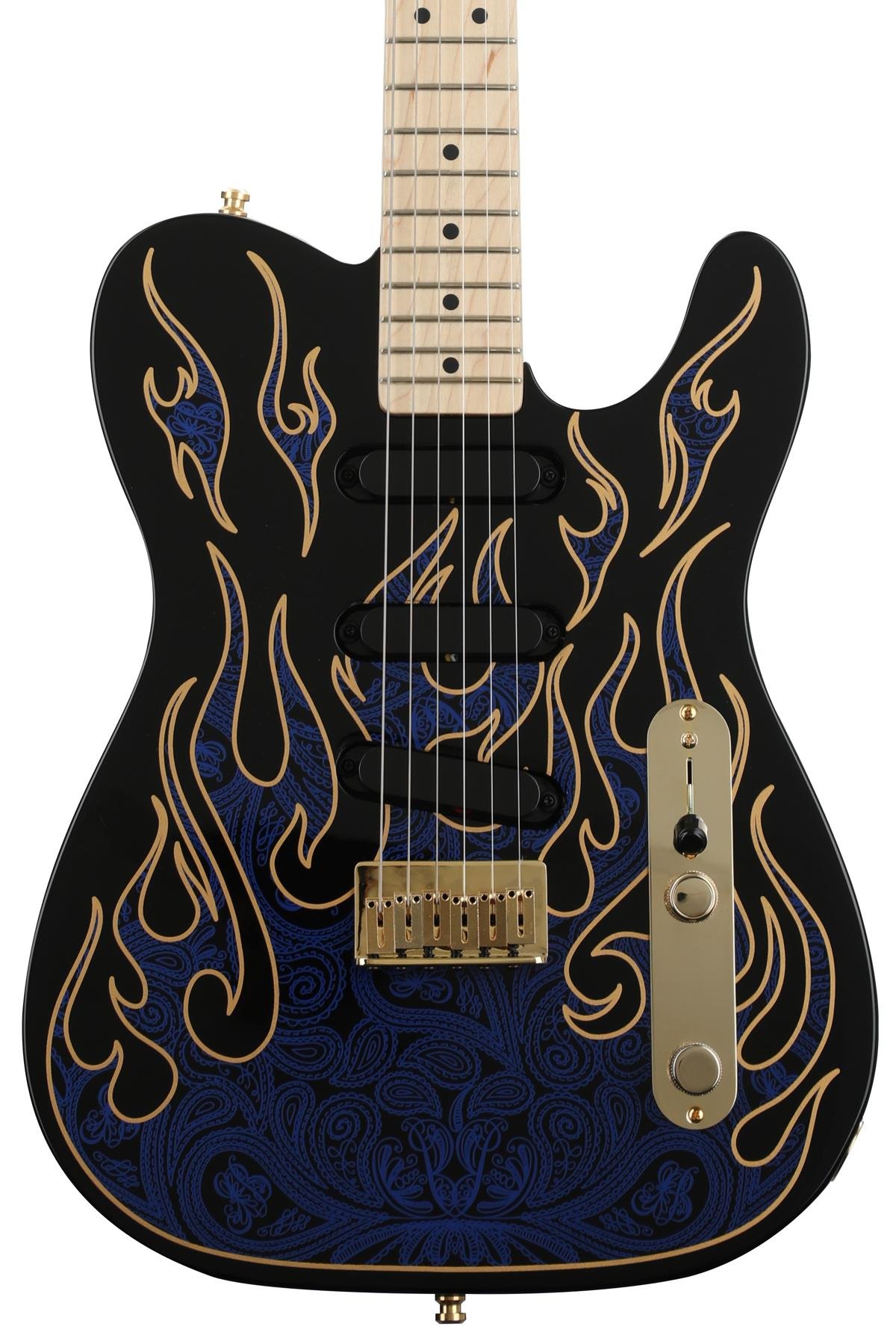 Fender James Burton Telecaster - Blue 