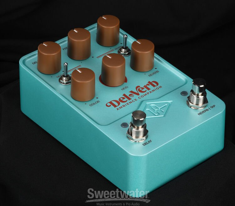 DelVerb Ambience Companion ギターエフェクター GPMDLVRB-universal-audio-del-