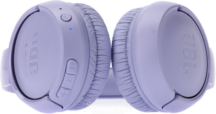 JBL Tune 520 On-ear Wireless Headphones - Purple