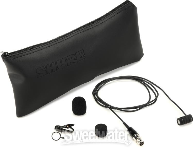 Shure WL184 Lavalier Microphone For Shure Wireless - Supercardioid ...