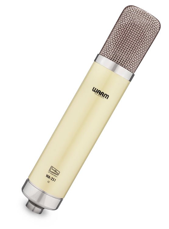 Warm Audio WA-251 Large-diaphragm Tube Condenser Microphone ...