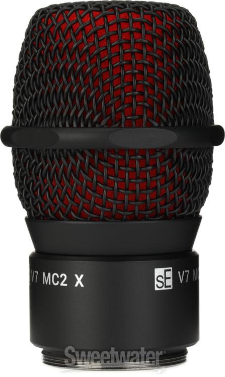 sE Electronics V7 MC2 X Capsule for Sennheiser Wireless - Black