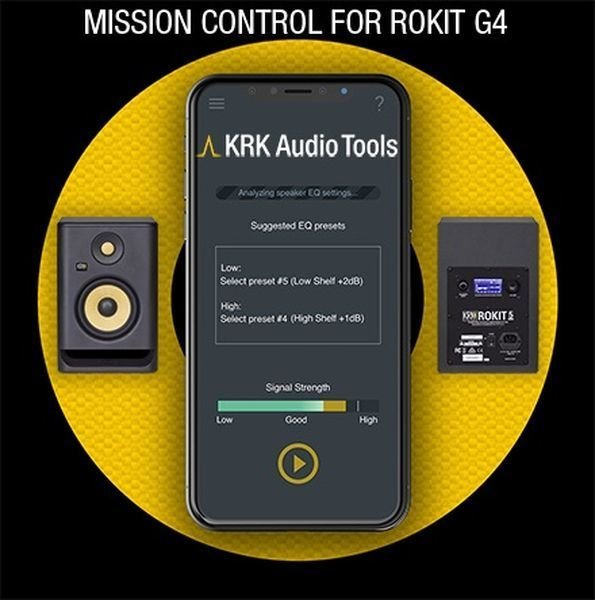 KRK ROKIT 10-3 G4, Monitor de Estudio Activo 10 (Unitario)