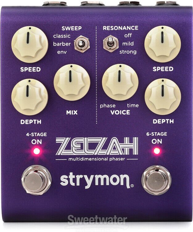 Zelzah [マルチディメンショナル・フェイザー] | 【クロサワ楽器