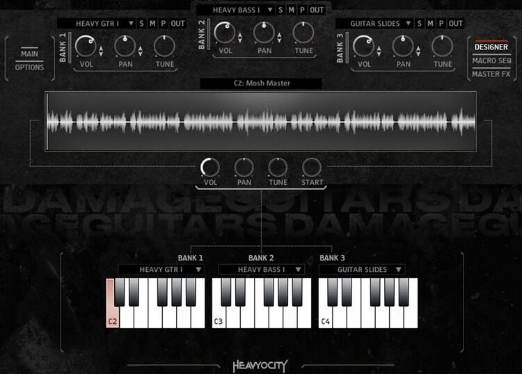 Heavyocity Damage Guitars Virtual Instrument | Sweetwater