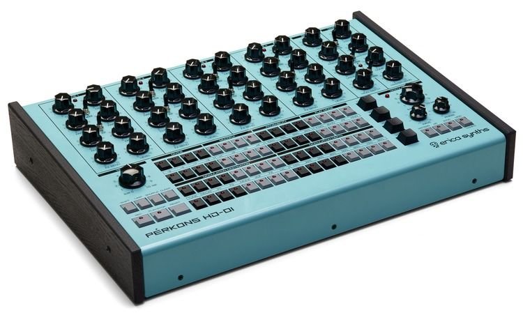 Erica Synths Perkons HD-01 Drum Machine and Rhythm Synthesizer