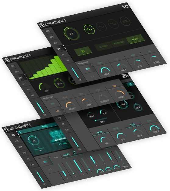 UVI Synth Anthology 3 Virtual Instrument Bundle Sweetwater