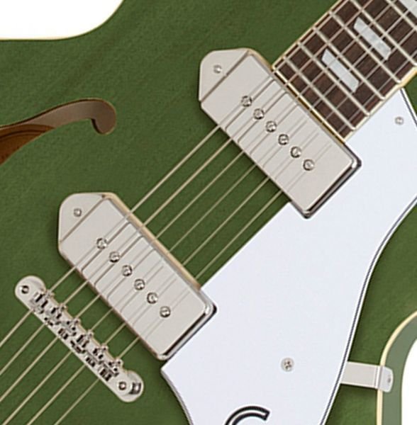 epiphone casino green