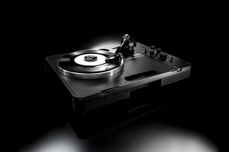 Korg handytraxx tube J Portable Record Player - Jico Clipper MM