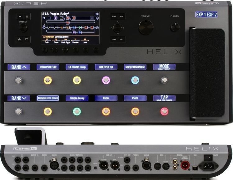 line 6 helix sweetwater