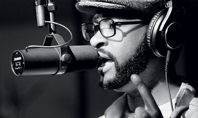 Shure SM7B Cardioid Dynamic Vocal Microphone
