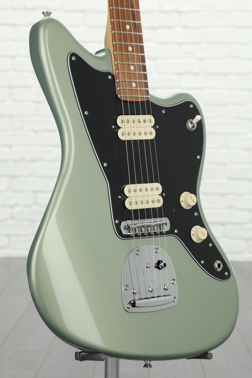 Fender Player Series Jazzmaster Sage Green Metallic w/ Pau Ferro Fingerboard Sweetwater