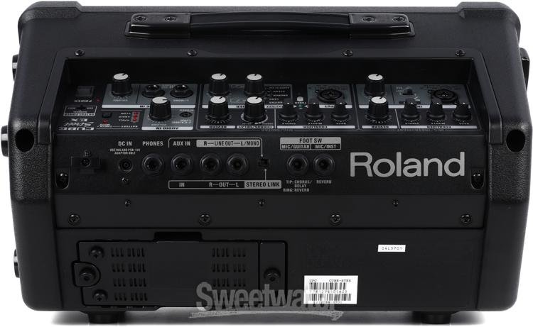 Roland cubeストリートex Roland CUBE Street EX 50-watt 2 x 8-inch Guitar Amplifier