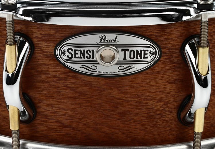 Pearl 5x15 Sensitone Premium African Mahogany Snare Drum – Chicago