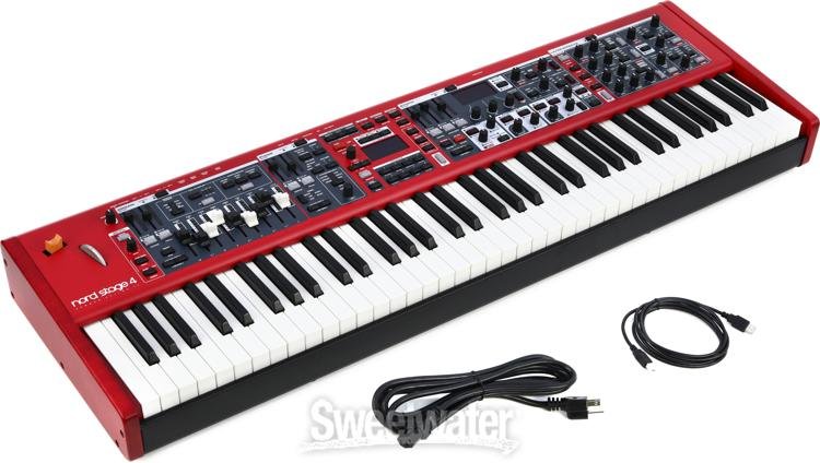 Nord Stage 4 HA73 73-key Stage Keyboard | Sweetwater
