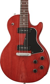 【新品同様】Gibson Les Paul Tribute / 純正ギグバッグ付 Gibson 2011 Les Paul Tribute P90 Electric Guitar, Honeyburst With Gig