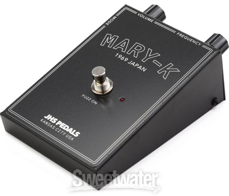 JHS Mary-K Vintage-style Fuzz Effect Pedal | Sweetwater