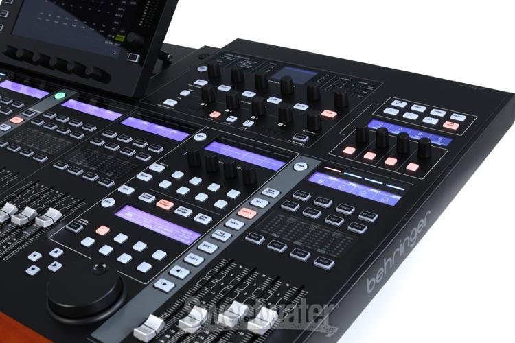 Behringer WING 48-channel Digital Mixer - Black