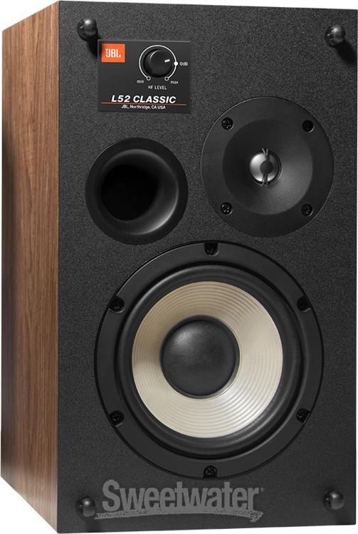 JBL Lifestyle L52 Classic 5.25-inch Passive 2-way Bookshelf Loudspeakers  (Pair) - Orange