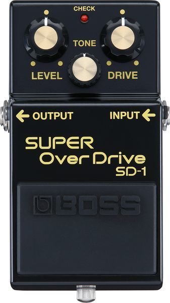 Boss SD-1-4A 40th Anniversary Super Overdrive Pedal | Sweetwater