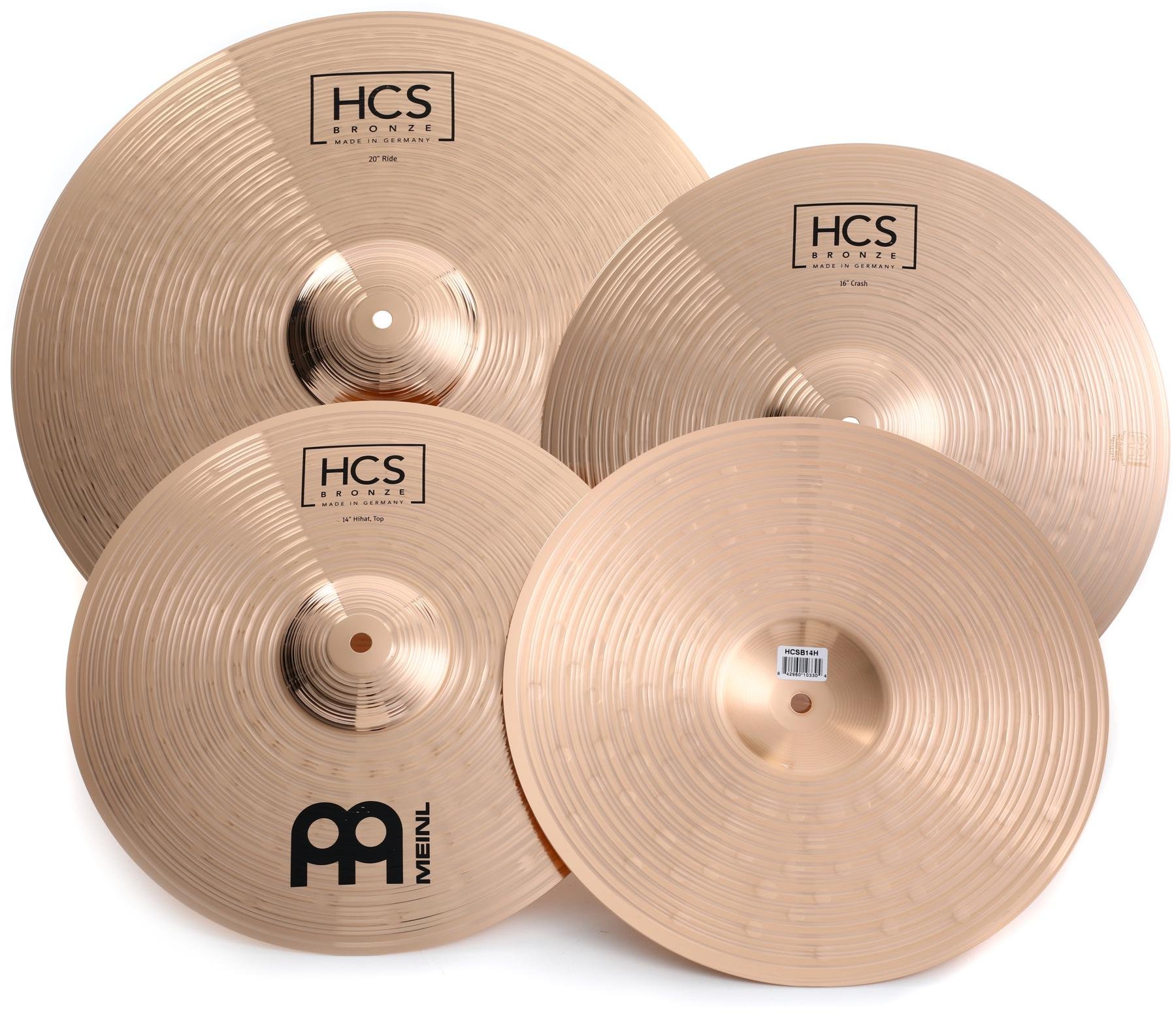 Meinl Cymbals HCS20R 20-Inch  HCS Traditional Ride