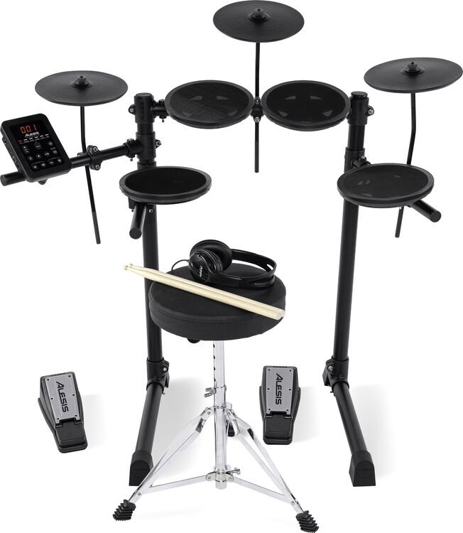 Alesis Turbo X Electronic Drum Set - Sweetwater Exclusive