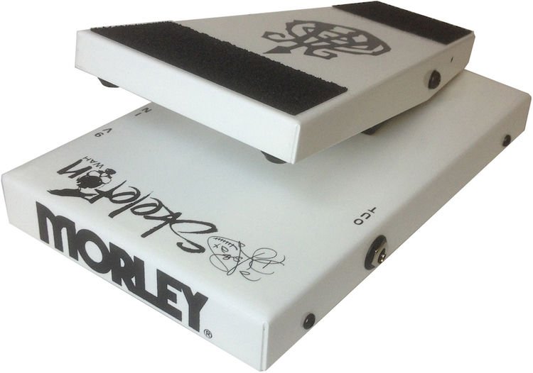 直営店に限定 Morley SKW1 Sweetwater | Wah Skeleton Ashba DJ ギター