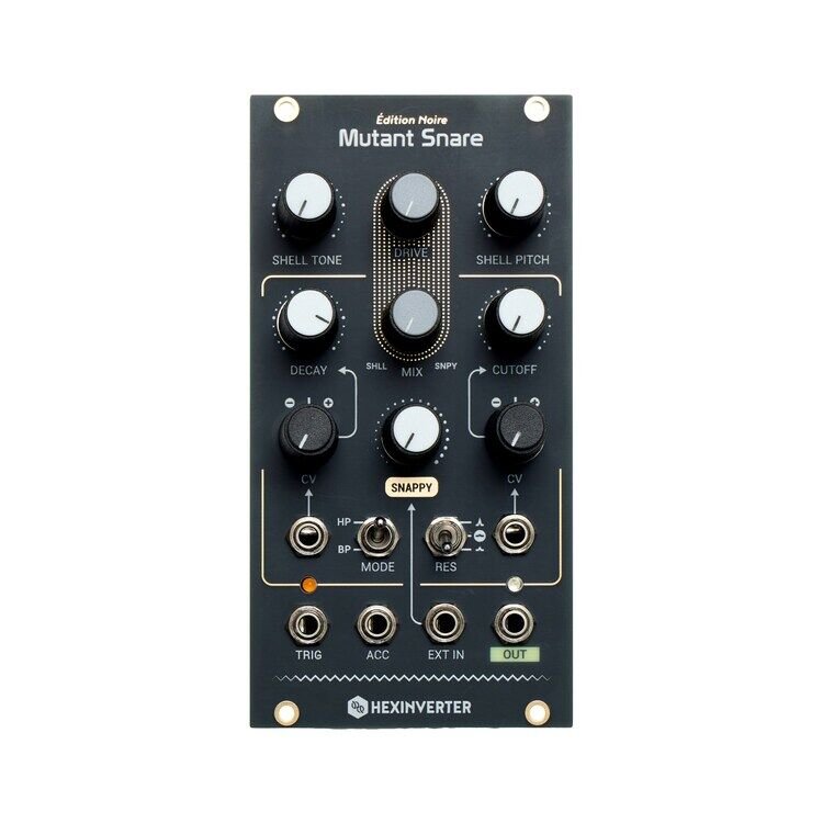 人気デザイナー Erica Bundle Eurorack Drum Mutant Hexinverter Synths DTM・DAW