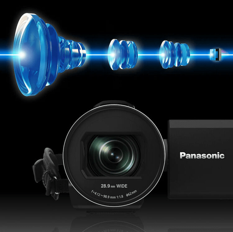 Panasonic Digital Video Camera HC-V495M Black HC-V495M-K
