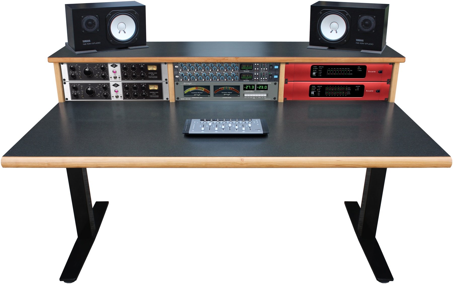 Sound Construction Scs Elevation Workstation 4x3 Studio Desk