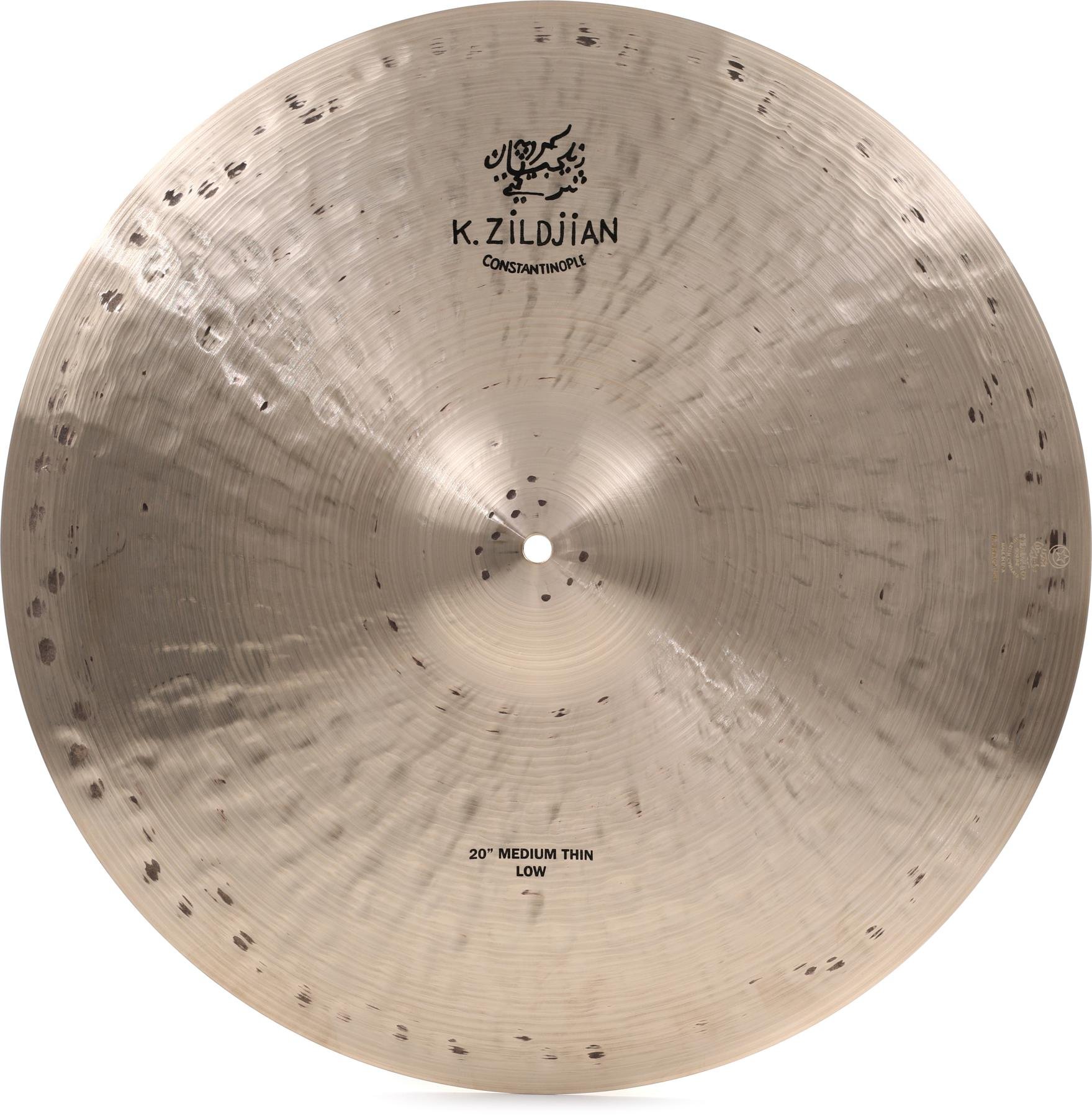 高い品質 Zildjian MEDIUM RIDE 20” ジルジャン