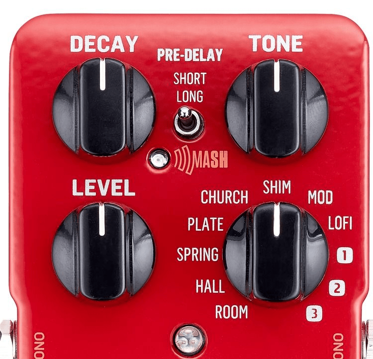 Tc electronic hall of deals fame 2 reverb pedal