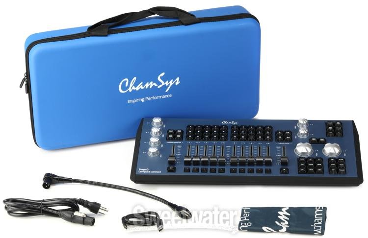 ChamSys MagicQ Compact Connect USB Lighting Controller | Sweetwater