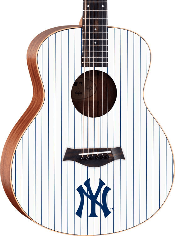 ギター Taylar GSmini Taylor x MLB™ GS Mini Acoustic Guitar - New York Yankees