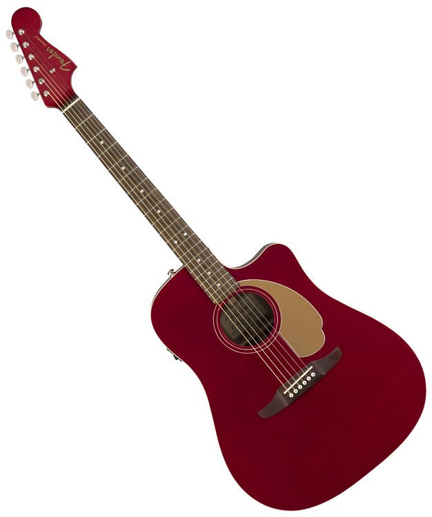 Fender Redondo Candy Apple Red |