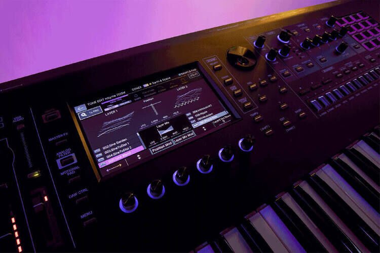 Roland FANTOM 6 EX Synthesizer Workstation | Sweetwater