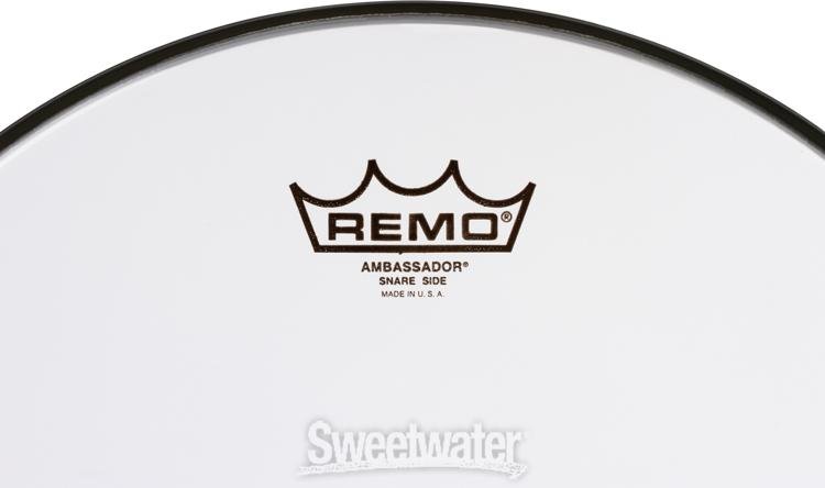 Remo hazy deals snare side 14