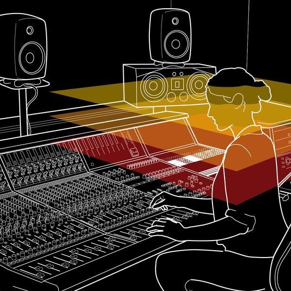IK Multimedia iLoud Precision MTM MKII Powered Studio Monitor