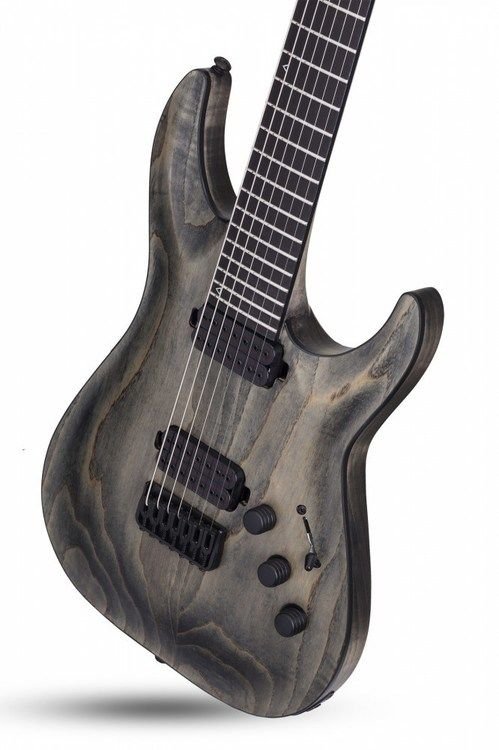 Schecter C-7 Apocalypse Electric Guitar - Rusty Grey | Sweetwater