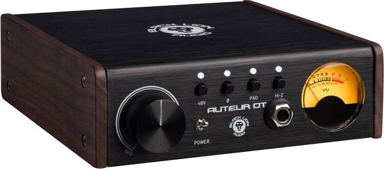 Black Lion Audio Auteur DT Single-channel Desktop Microphone
