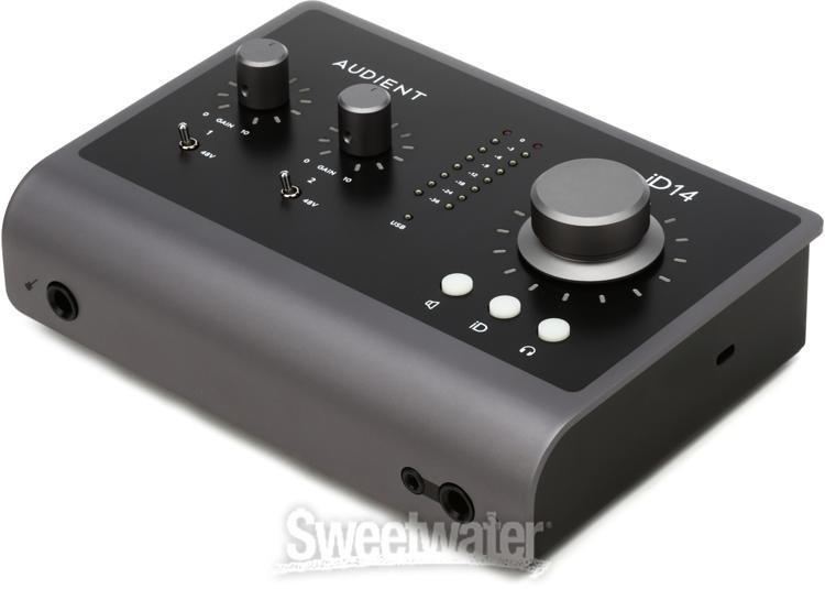 Audient iD14 MKII 10 x 6 USB-C Audio Interface | Sweetwater