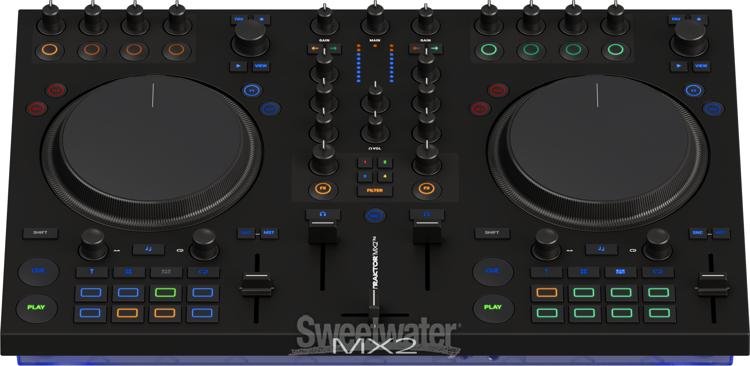 Native Instruments Traktor Kontrol MX2 DJ Controller