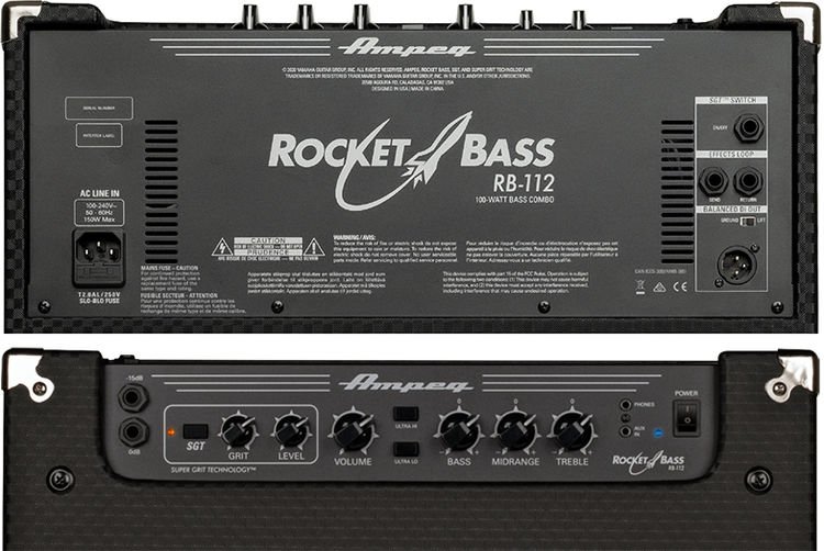 Ampeg Rocket Bass RB-112 1x12